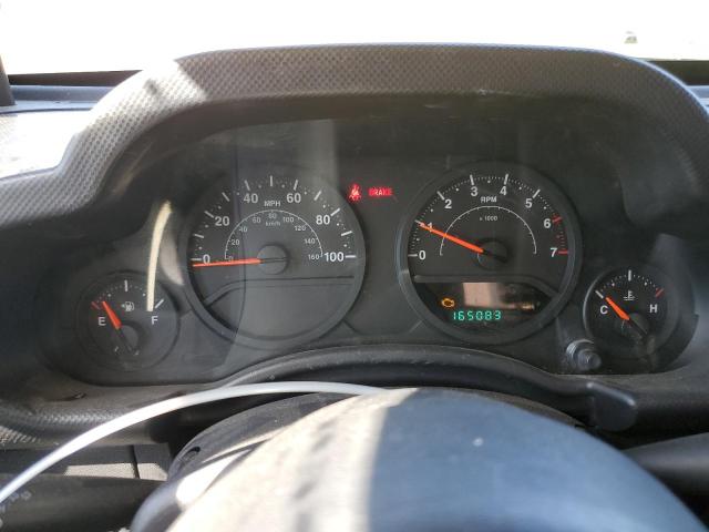 Photo 9 from auction – 2008 JEEP WRANGLER X with VIN 1J4FA24168L609202