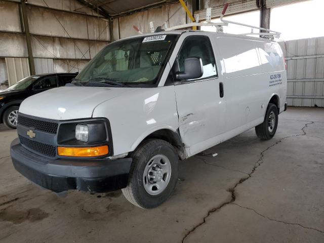 CHEVROLET EXPRESS G2 2016 with VIN 1GCWGAFG4G1304887 - Photo from auction