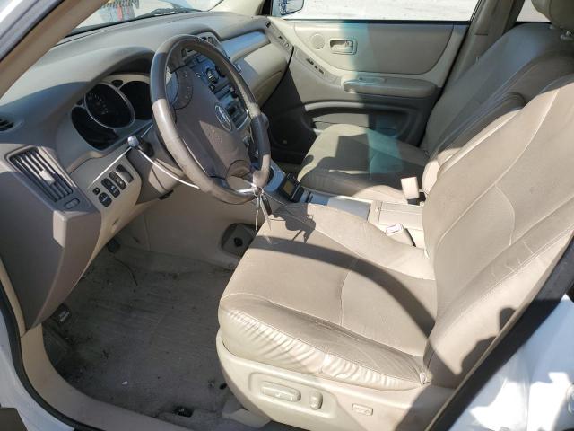Photo 7 from auction – 2006 TOYOTA HIGHLANDER with VIN JTEEP21A260158963