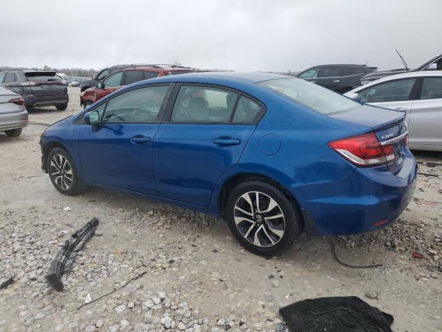 Photo 2 from auction – 2014 HONDA CIVIC EX with VIN 2HGFB2F81EH551281
