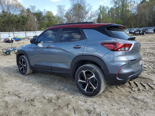 Photo 2 from auction – 2021 CHEVROLET TRAILBLAZE with VIN KL79MTSL8MB087366