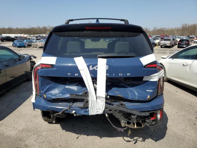 Photo 6 from auction – 2024 KIA TELLURIDE with VIN 5XYP3DGC9RG497747