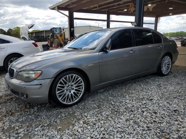 BMW 750 2007 with VIN WBAHN835X7DT71404 - Photo from auction
