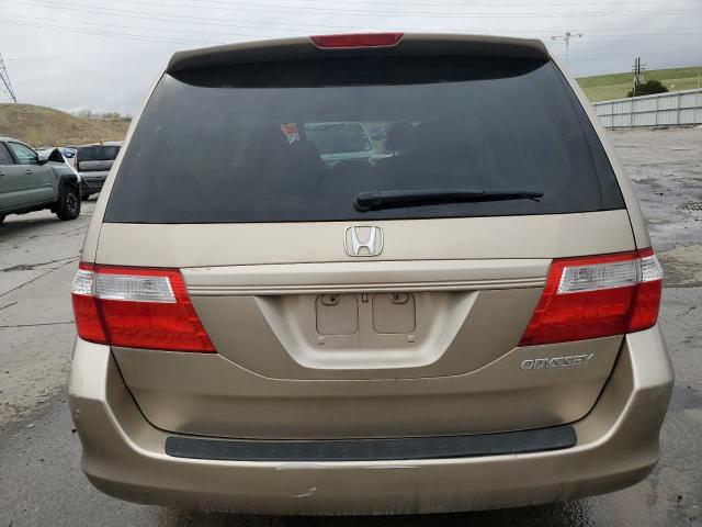 Photo 6 from auction – 2005 HONDA ODYSSEY EX with VIN 5FNRL38635B422491