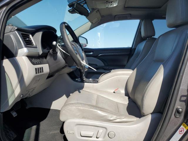 Photo 7 from auction – 2014 TOYOTA HIGHLANDER with VIN 5TDDCRFH4ES006897