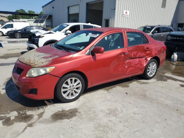 TOYOTA COROLLA BA 2010 with VIN 1NXBU4EE5AZ292906 - Photo from auction