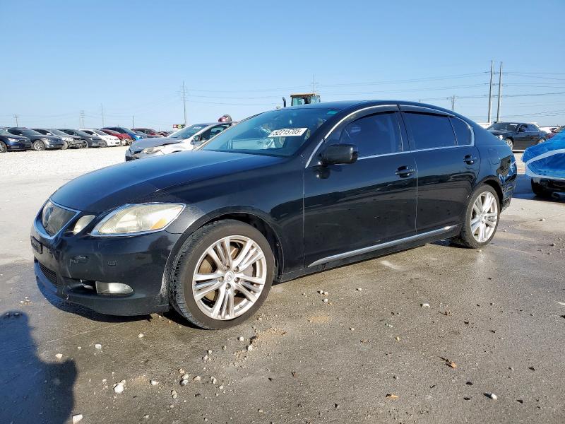 LEXUS GS 450H 2007 with VIN JTHBC96S375006528 - Photo from auction