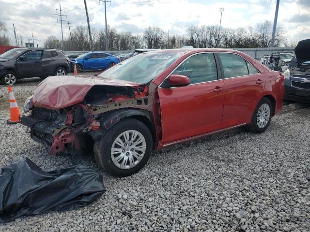 TOYOTA CAMRY BASE 2012 with VIN 4T1BF1FK8CU543708 - Photo from auction