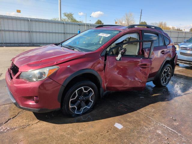 SUBARU XV CROSSTR 2014 with VIN JF2GPACC8E8239215 - Photo from auction