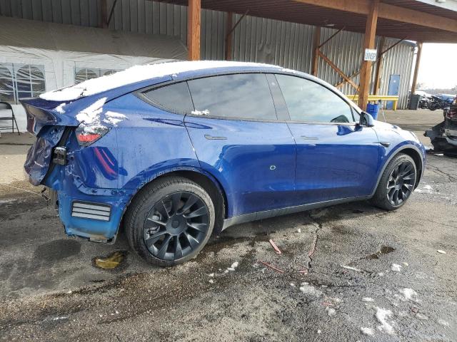 Photo 3 from auction – 2020 TESLA MODEL Y with VIN 5YJYGDEE8LF029553