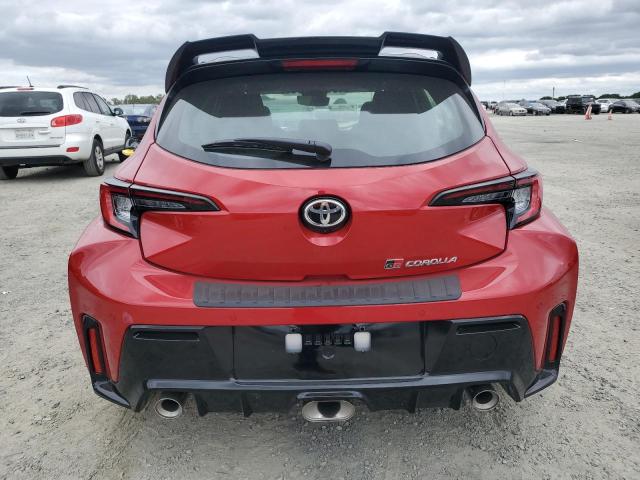 Photo 6 from auction – 2025 TOYOTA GR COROLLA with VIN JTNABAAE0SA016643