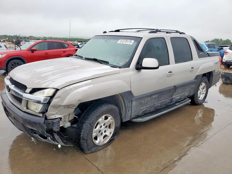 CHEVROLET AVALANCHE 2004 with VIN 3GNEC12T14G172377 - Photo from auction