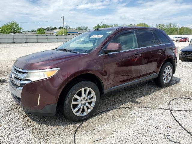 FORD EDGE LIMIT 2011 with VIN 2FMDK3KC8BBA16755 - Photo from auction