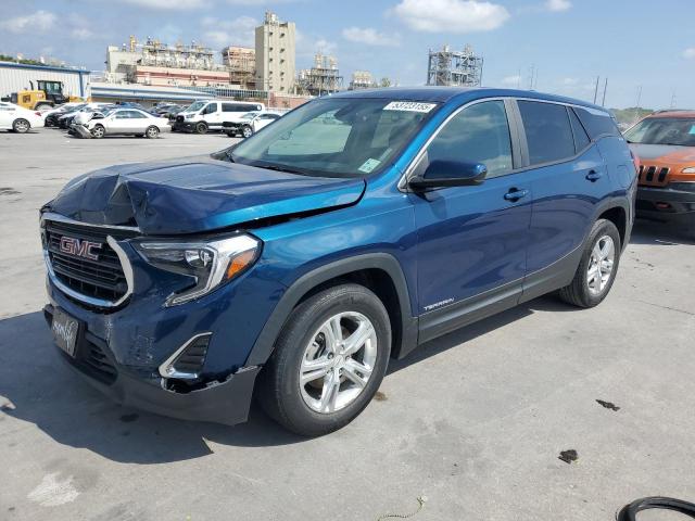 GMC TERRAIN SL 2021 with VIN 3GKALMEV7ML309436 - Photo from auction