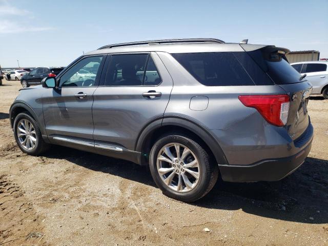 Photo 2 from auction – 2021 FORD EXPLORER X with VIN 1FMSK7DHXMGB43641