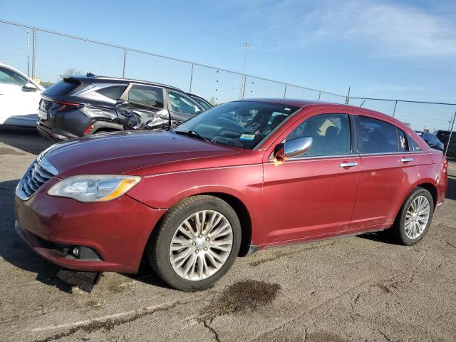Снимка 1 от търг – 2012 CHRYSLER 200 LIMITE с VIN 1C3CCBCB5CN122426