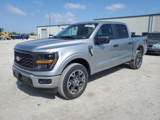 FORD F150 STX 2024 with VIN 1FTEW2LP2RKD49011 - Photo from auction