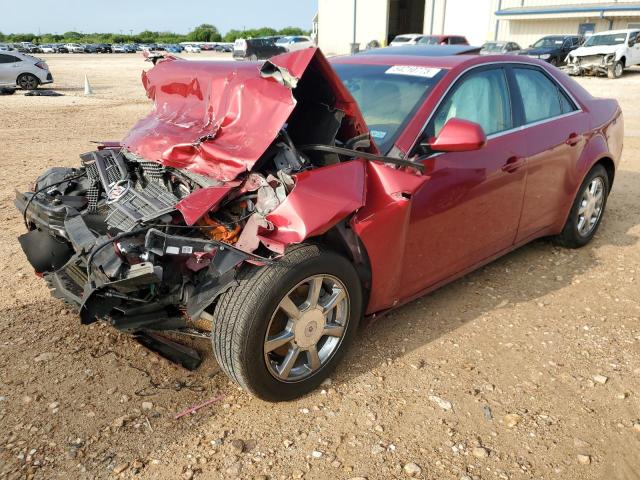 CADILLAC CTS 2008 with VIN 1G6DJ577680145847 - Photo from auction