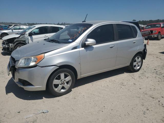 CHEVROLET AVEO LS 2009 with VIN KL1TD66E09B338773 - Photo from auction