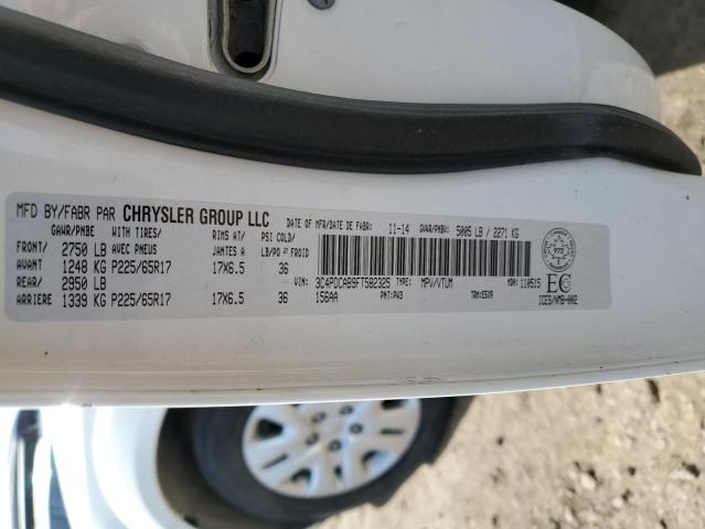 Photo 14 from auction – 2015 DODGE JOURNEY SE with VIN 3C4PDCAB9FT582325