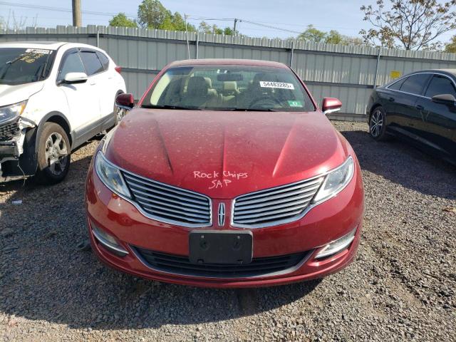 Photo 5 from auction – 2015 LINCOLN MKZ with VIN 3LN6L2J99FR601857