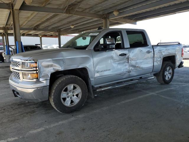 CHEVROLET SILVERADO 2015 with VIN 3GCUKREC1FG270944 - Photo from auction