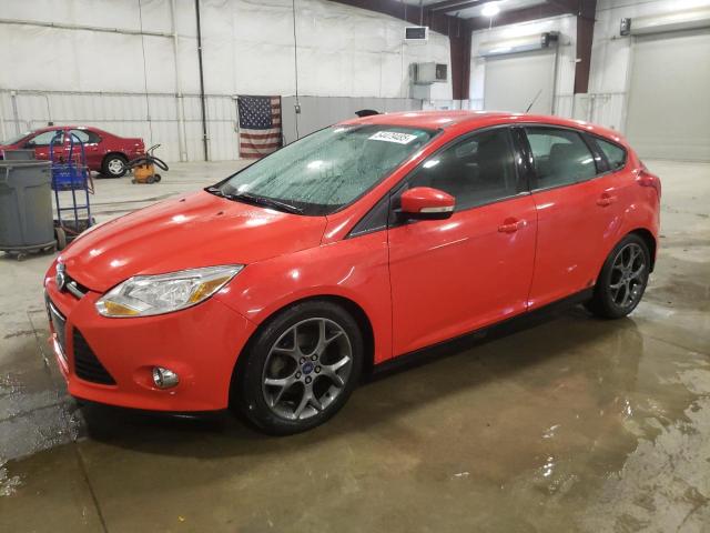 FORD FOCUS SE 2014 with VIN 1FADP3K28EL318585 - Photo from auction