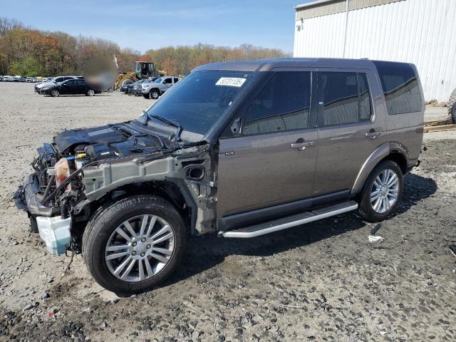 Photo 1 from auction – 2016 LAND ROVER LR4 HSE LU with VIN SALAK2V68GA806480