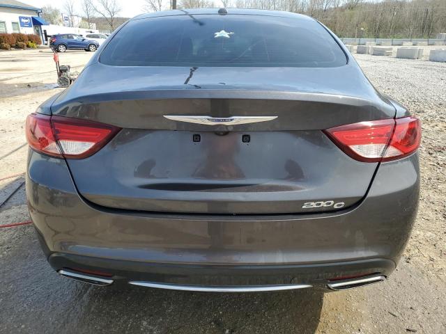 Photo 6 from auction – 2015 CHRYSLER 200 C with VIN 1C3CCCCG1FN673684