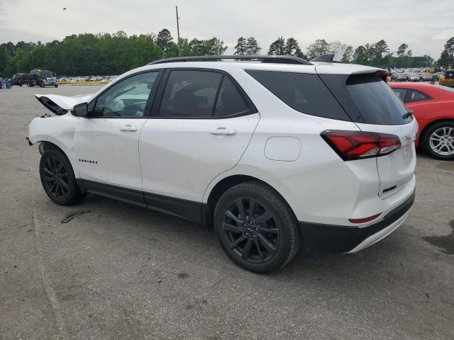 Photo 2 from auction – 2023 CHEVROLET EQUINOX RS with VIN 3GNAXMEG4PL209064