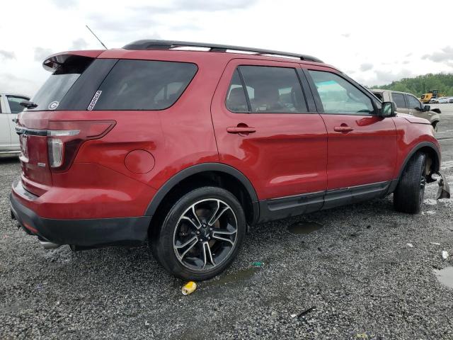 Photo 3 from auction – 2015 FORD EXPLORER S with VIN 1FM5K8GTXFGA74391