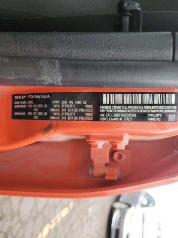 Photo 14 from auction – 2016 JEEP RENEGADE L with VIN ZACCJBBT9GPE07543