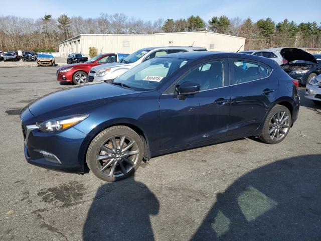 Photo 1 from auction – 2018 MAZDA 3 TOURING with VIN 3MZBN1L3XJM271097