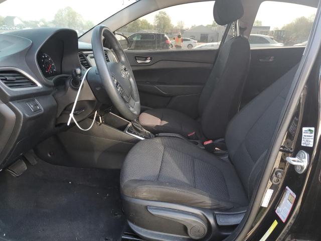 Photo 7 from auction – 2021 HYUNDAI ACCENT with VIN 3KPC24A67ME132431