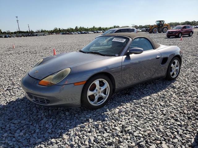 PORSCHE BOXSTER 2002 with VIN WP0CA29862U624203 - Photo from auction