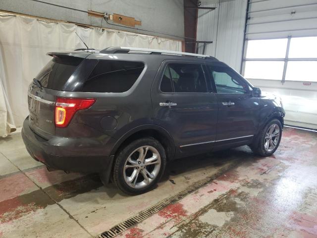 Photo 3 from auction – 2015 FORD EXPLORER L with VIN 1FM5K8F85FGB57238