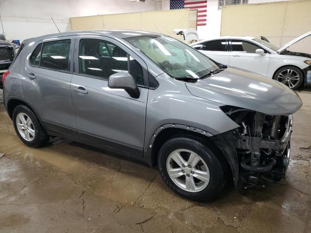 Photo 4 from auction – 2020 CHEVROLET TRAX LS with VIN 3GNCJKSB0LL164609