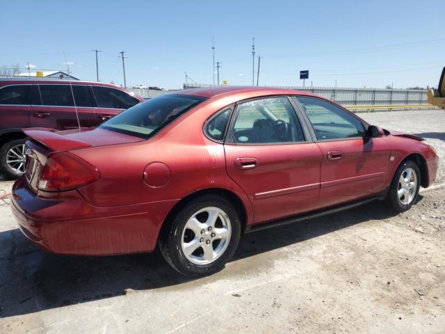 Photo 3 from auction – 2002 FORD TAURUS SES with VIN 1FAFP55S02A219685