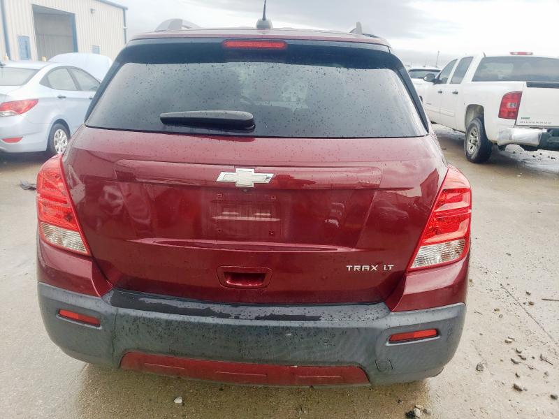 Foto 6 de la subasta – 2016 CHEVROLET TRAX 1LT con VIN 3GNCJLSB1GL264598
