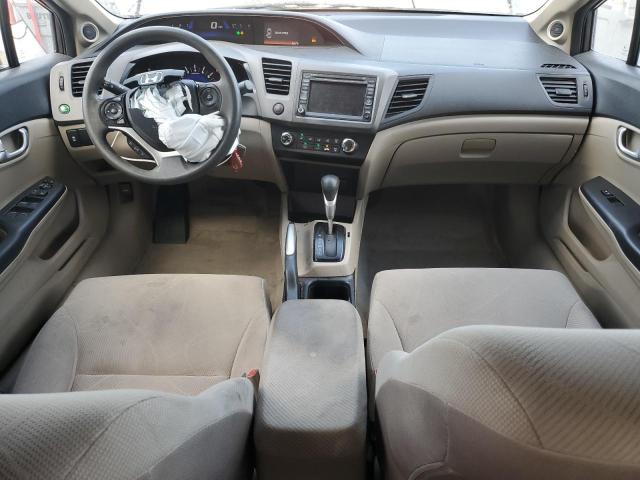 Photo 8 from auction – 2012 HONDA CIVIC EX with VIN 2HGFB2F83CH549979