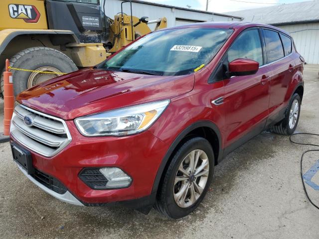 FORD ESCAPE SE 2019 with VIN 1FMCU9GD9KUB17484 - Photo from auction