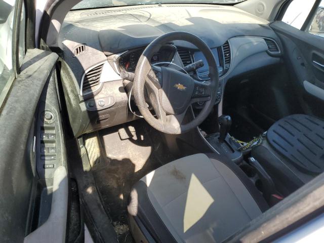 Photo 8 from auction – 2020 CHEVROLET TRAX LS with VIN 3GNCJKSB3LL140644