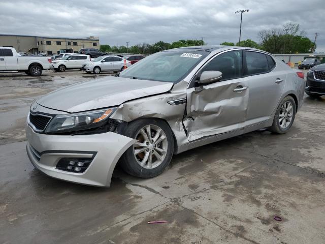 KIA OPTIMA EX 2013 with VIN 5XXGN4A7XDG220009 - Photo from auction