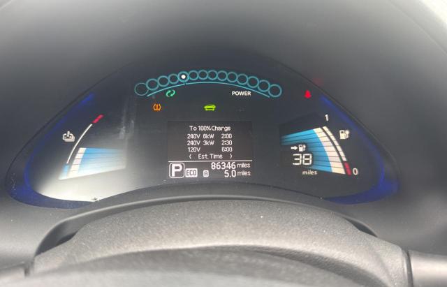 Photo 8 from auction – 2015 NISSAN LEAF S with VIN 1N4AZ0CPXFC308227