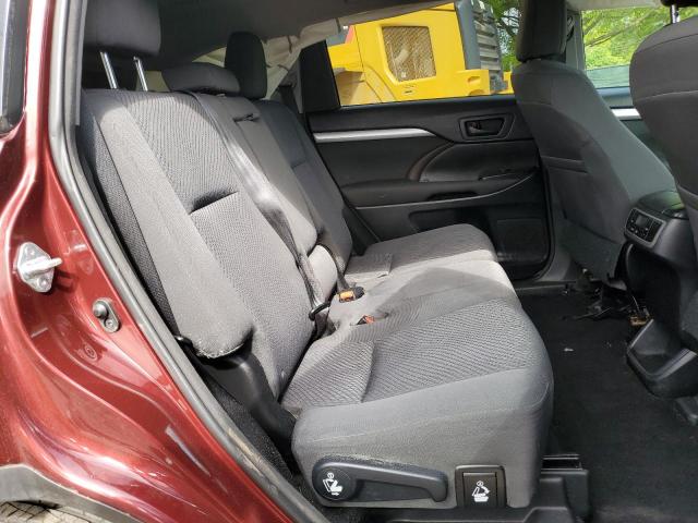 Photo 11 from auction – 2016 TOYOTA HIGHLANDER with VIN 5TDBKRFH3GS267872