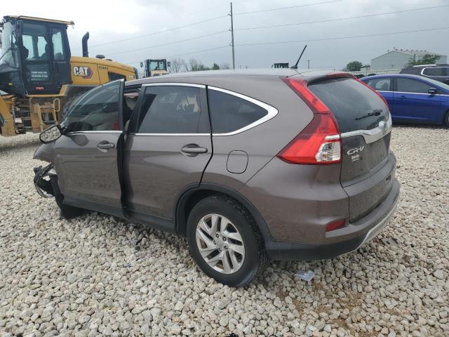 Photo 2 from auction – 2016 HONDA CR-V EX with VIN 2HKRM3H54GH565877