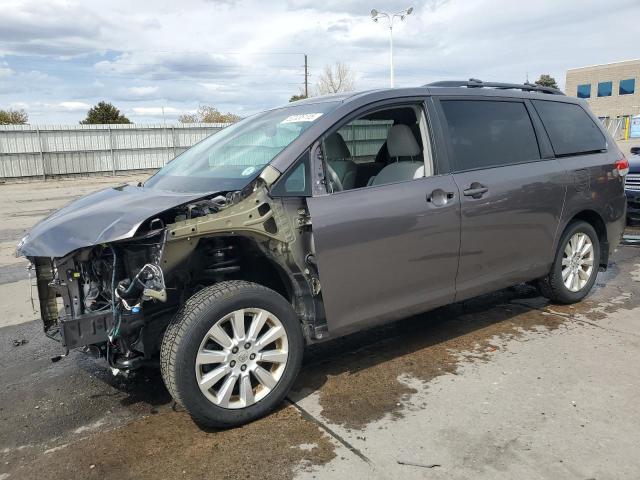 TOYOTA SIENNA LE 2012 with VIN 5TDJK3DC8CS047122 - Photo from auction