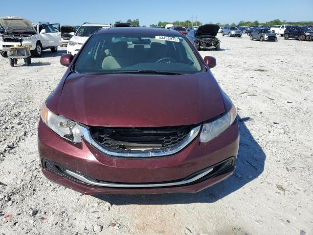 Photo 2 from auction – 2013 HONDA CIVIC with VIN 19XFB2F83DE010788