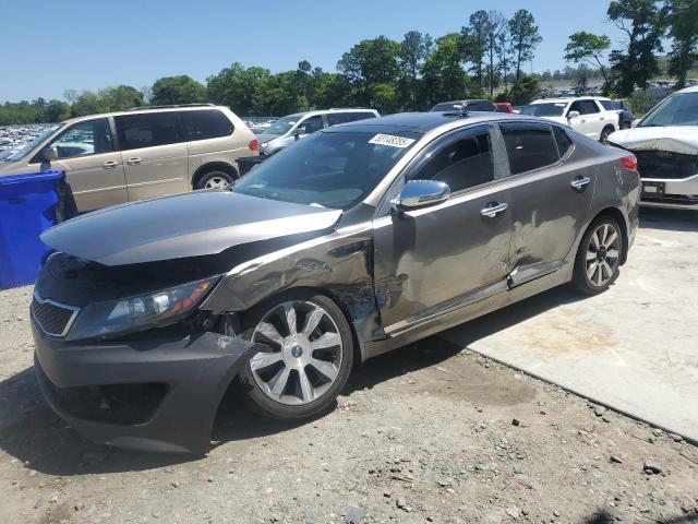 KIA OPTIMA SX 2012 with VIN 5XXGR4A63CG015433 - Photo from auction