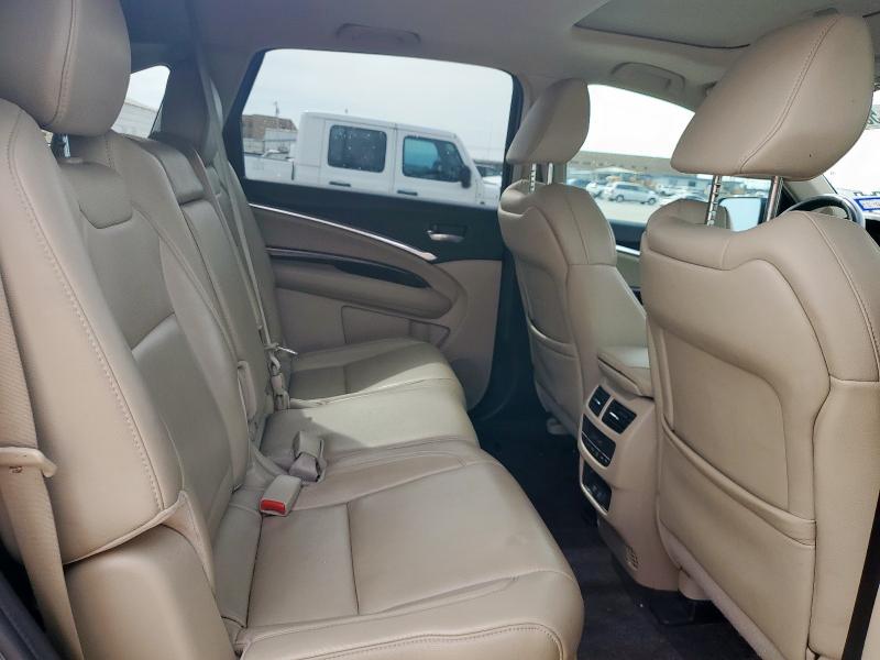 Photo 11 from auction – 2017 ACURA MDX TECHNO with VIN 5FRYD3H52HB010663